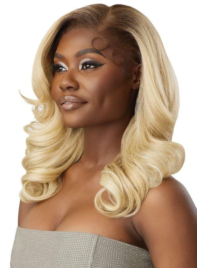 Outre Lace Front Wig - Melted Hairline - Swirlista - Swirl 108 (DRST6/VANILLA TART) - Image 4