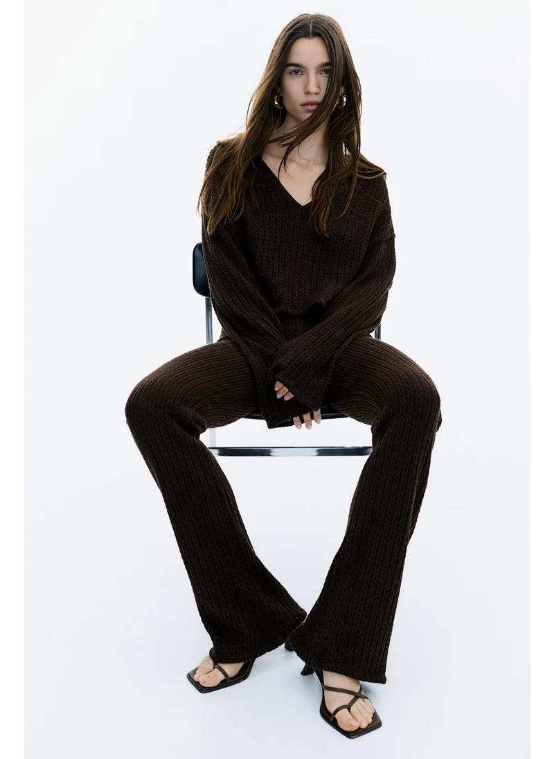H&M Oversized cable-knit-look jumper