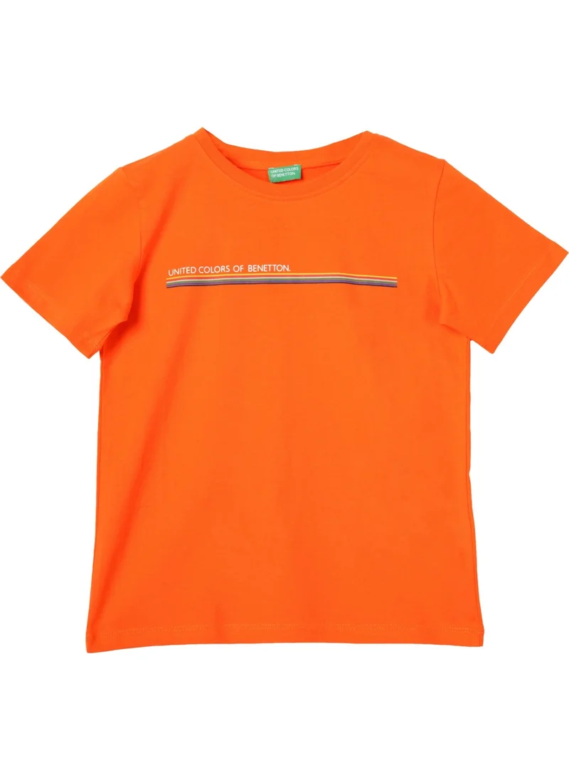يونايتد كولورز أوف بينتيون Boy Tshirt BNT-B21382