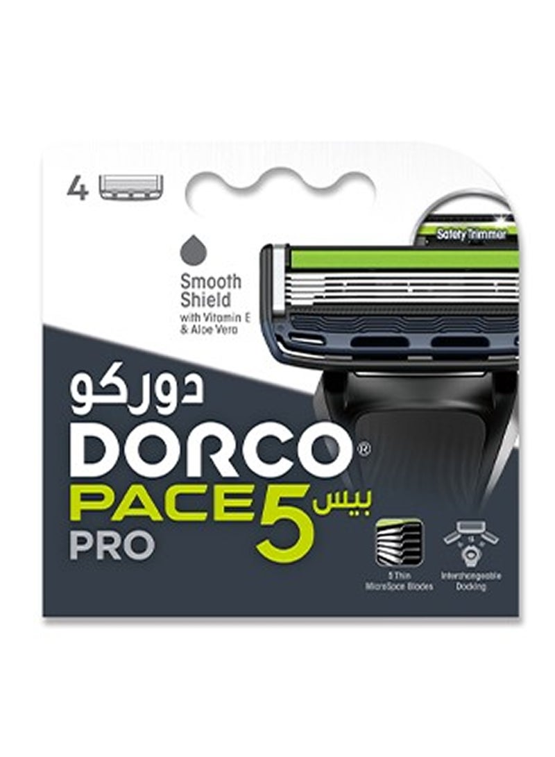 DORCO Pace5 Pro Men Catridges - Image 1