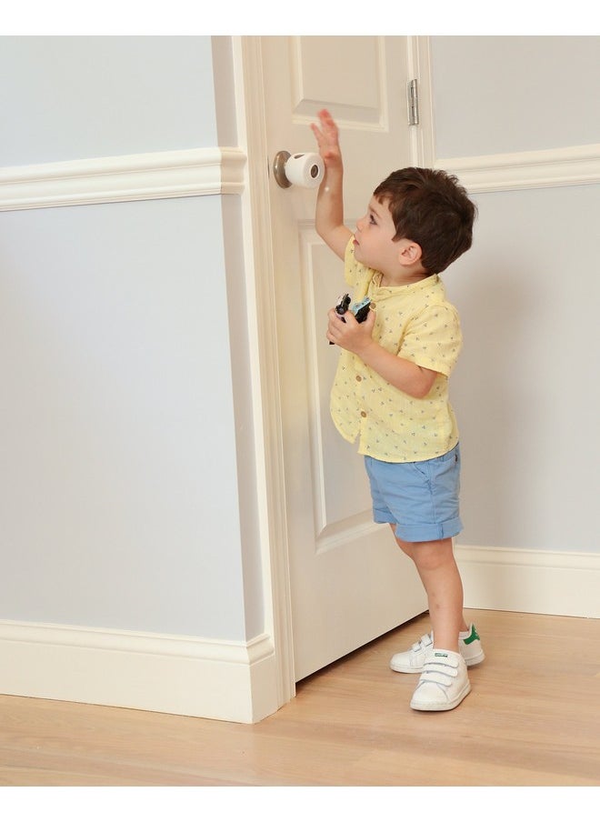 Jool Baby Products - Door Knob Covers 4 Pack Child Safety Cover Child Proof Doors Jool Baby - Image 1