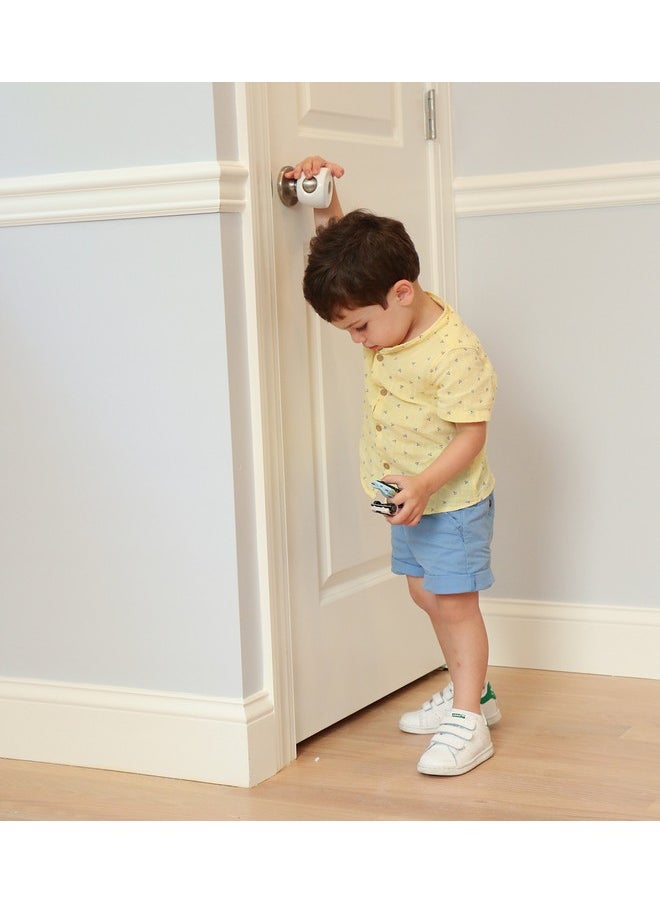 Jool Baby Products - Door Knob Covers 4 Pack Child Safety Cover Child Proof Doors Jool Baby - Image 1
