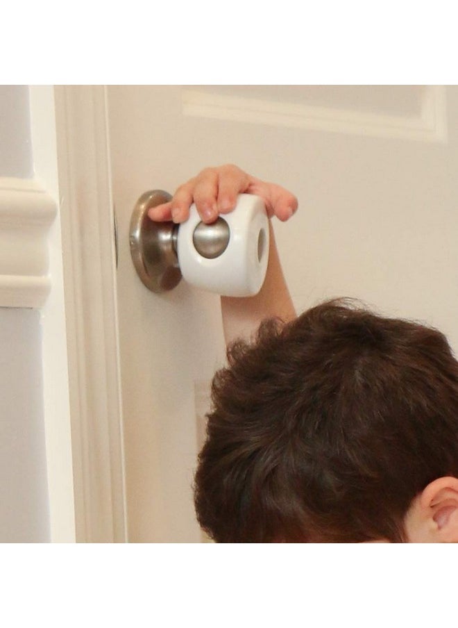 Jool Baby Products - Door Knob Covers 4 Pack Child Safety Cover Child Proof Doors Jool Baby - Image 1