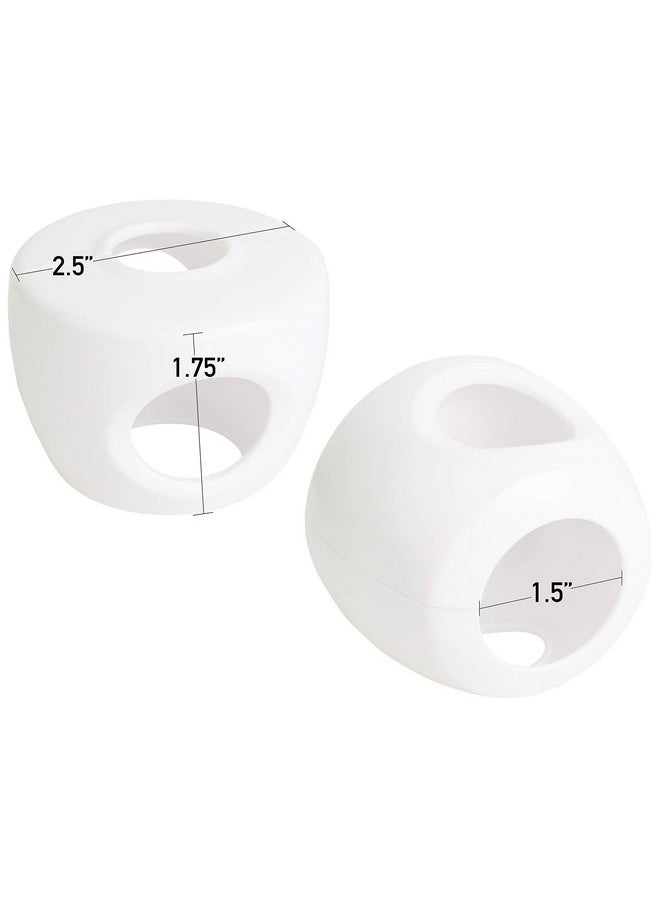 Jool Baby Products - Door Knob Covers 4 Pack Child Safety Cover Child Proof Doors Jool Baby - Image 1