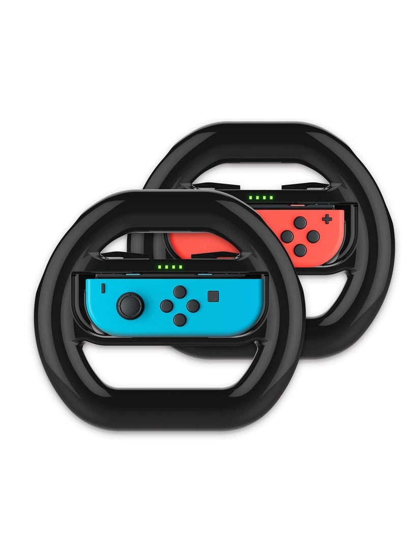 Generic Gamepad Steering Wheel Gaming Racing Wheel Steering Wheel Handheld Grip Holder Controller Handle  - Image 1