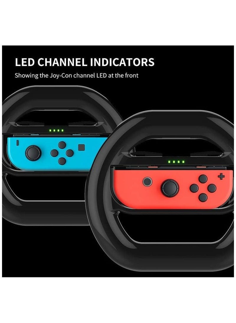 Generic Gamepad Steering Wheel Gaming Racing Wheel Steering Wheel Handheld Grip Holder Controller Handle  - Image 2