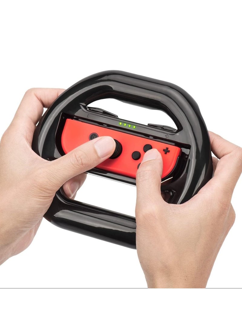 Generic Gamepad Steering Wheel Gaming Racing Wheel Steering Wheel Handheld Grip Holder Controller Handle  - Image 4