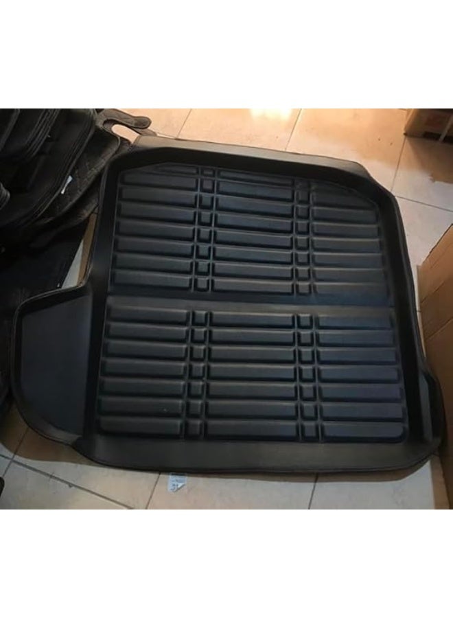 Car Trunk Mat – Durable & Easy-to-Clean – Full Protection Fit for Superb - Image 2