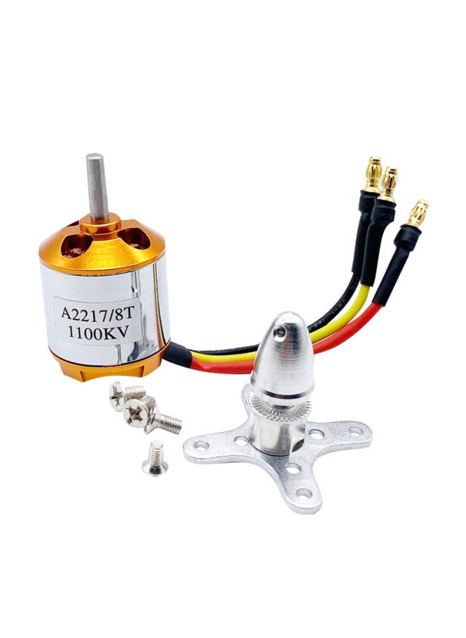 Model 2217 Brushless Motor KV920 1250 1400 1750 2300 High Power Motor High Temperature Resistance-Color:2217/1100KV  - Image 1