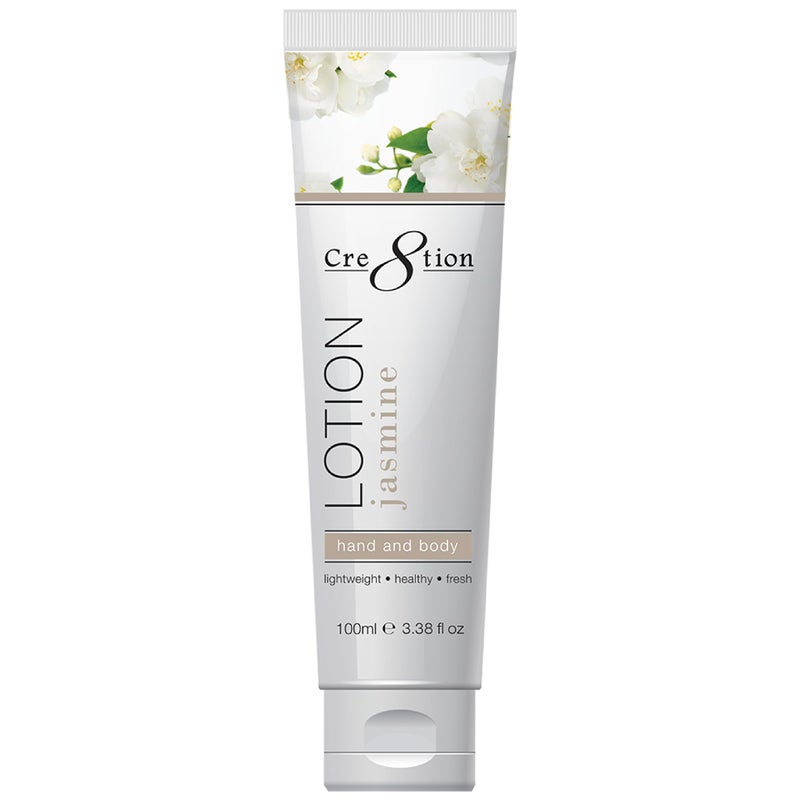 Cre8tion Spa Jasmine Hand Body Lotion Luxurious Lightweight Moisturizer for Silky Smooth Skin 33 Fl Oz