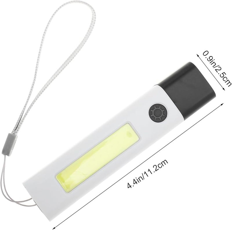 Artibetter Rechargeable Flashlight High Brightness Dual Light Source for Outdoor Camping Hiking - Image 3