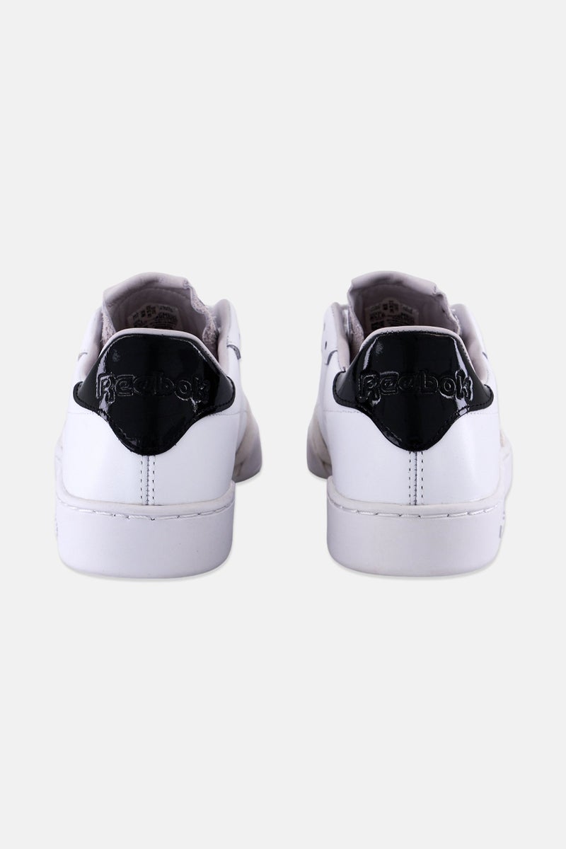 Reebok Women Club C Clean Lace Up Tennis Shoes, White  - Image 2