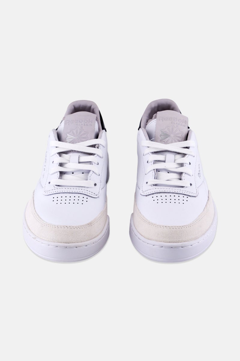 Reebok Women Club C Clean Lace Up Tennis Shoes, White  - Image 4