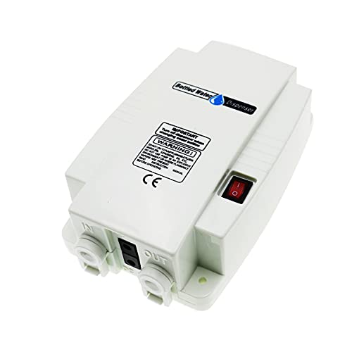 TDRRICH Bottled Drinking Water Dispensing Pump System，Double-Pipe Electric Water Pump for 5 Gallon Power 25W Pressure Value 60psi 1GPM Flow 2.5L Suitable for Coffee/Ice Machines,Refrigerators, Faucets - Image 3