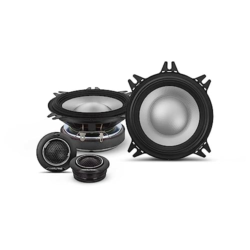 Alpine S2-S40C - Next-Generation S-Series 4" Component Speaker Set - Image 1