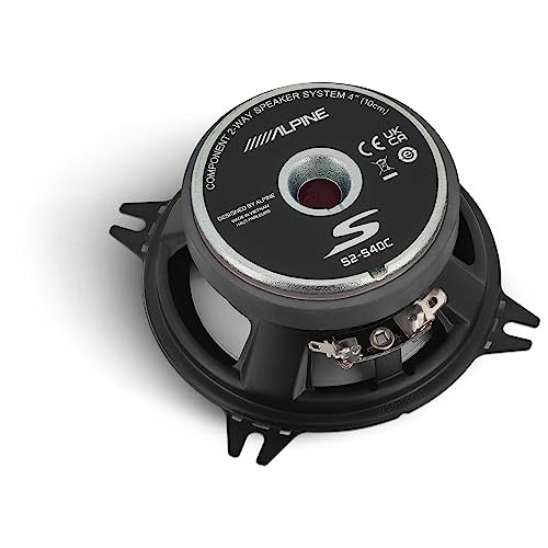 Alpine S2-S40C - Next-Generation S-Series 4" Component Speaker Set - Image 4