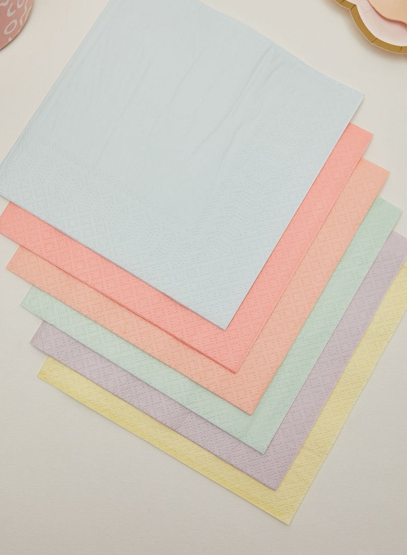 توكينج تيبلز مناديل أعياد الميلاد حجم 33 سم (عدد 21) - Image 2