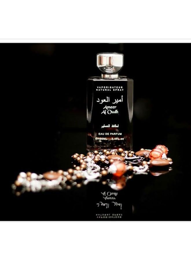 Lattafa Ameer Al Oudh EDP 100ml - Image 4