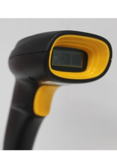 Astrapos Astrapos Pos 1D & 2D Barcode Scanner with Wired and Stand | QR Code Scanner | BarCode Reader | USB Wired | Compatible with Computer System | for Supermarket, Retail, Library, Logistics, Warehouse.  - Image 1