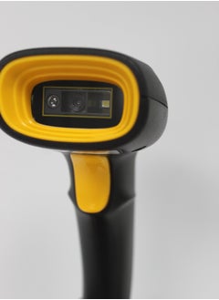 Astrapos Astrapos Pos 1D & 2D Barcode Scanner with Wired and Stand | QR Code Scanner | BarCode Reader | USB Wired | Compatible with Computer System | for Supermarket, Retail, Library, Logistics, Warehouse.  - Image 3