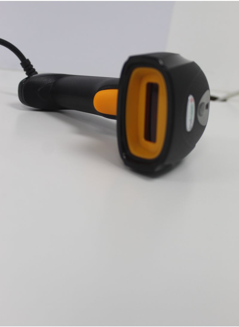 Astrapos - Astrapos Pos 1D & 2D Barcode Scanner with Wired and Stand | QR Code Scanner | BarCode Reader | USB Wired | Compatible with Computer System | for Supermarket, Retail, Library, Logistics, Warehouse. - Image 1
