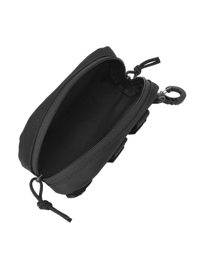 Thoraya Portable Outdoor Leisure Case Sunglasses Cover Shock Protection Glasses Storage BagBlack  - Image 3