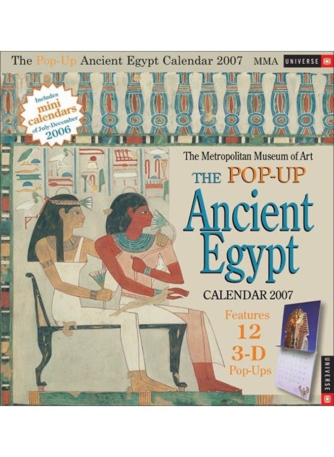 The Pop-Up Ancient Egypt : 2007 Wall Calendar 