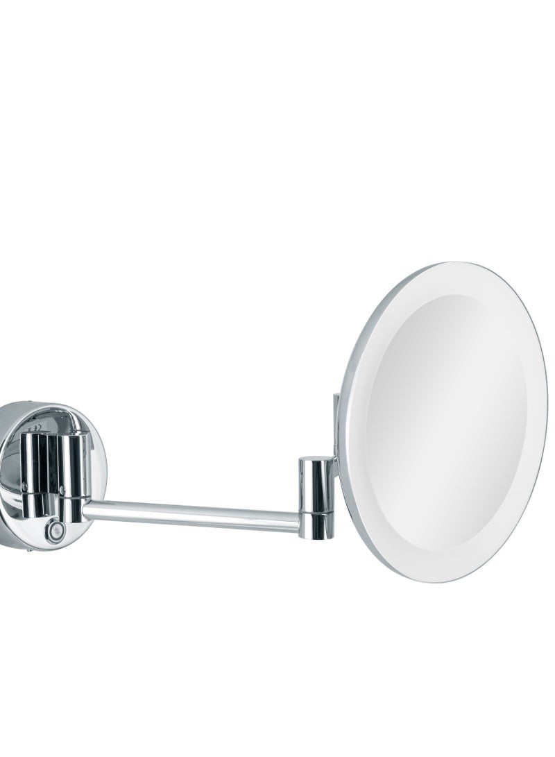 LOFT HOTEL WALL MOUNTED LED MIRROR MAG X3 (ADJUSTABLE LIGHT) CP
