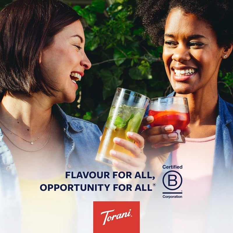 Torani شراب قهوة توراني بنكهة النعناع 25 أونصة - زجاجة بلاستيكية - Image 5