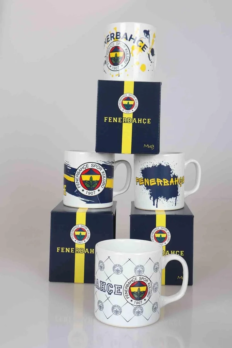 Fenerbahçe NEW SEASON LICENSED SINGLE TROPHY