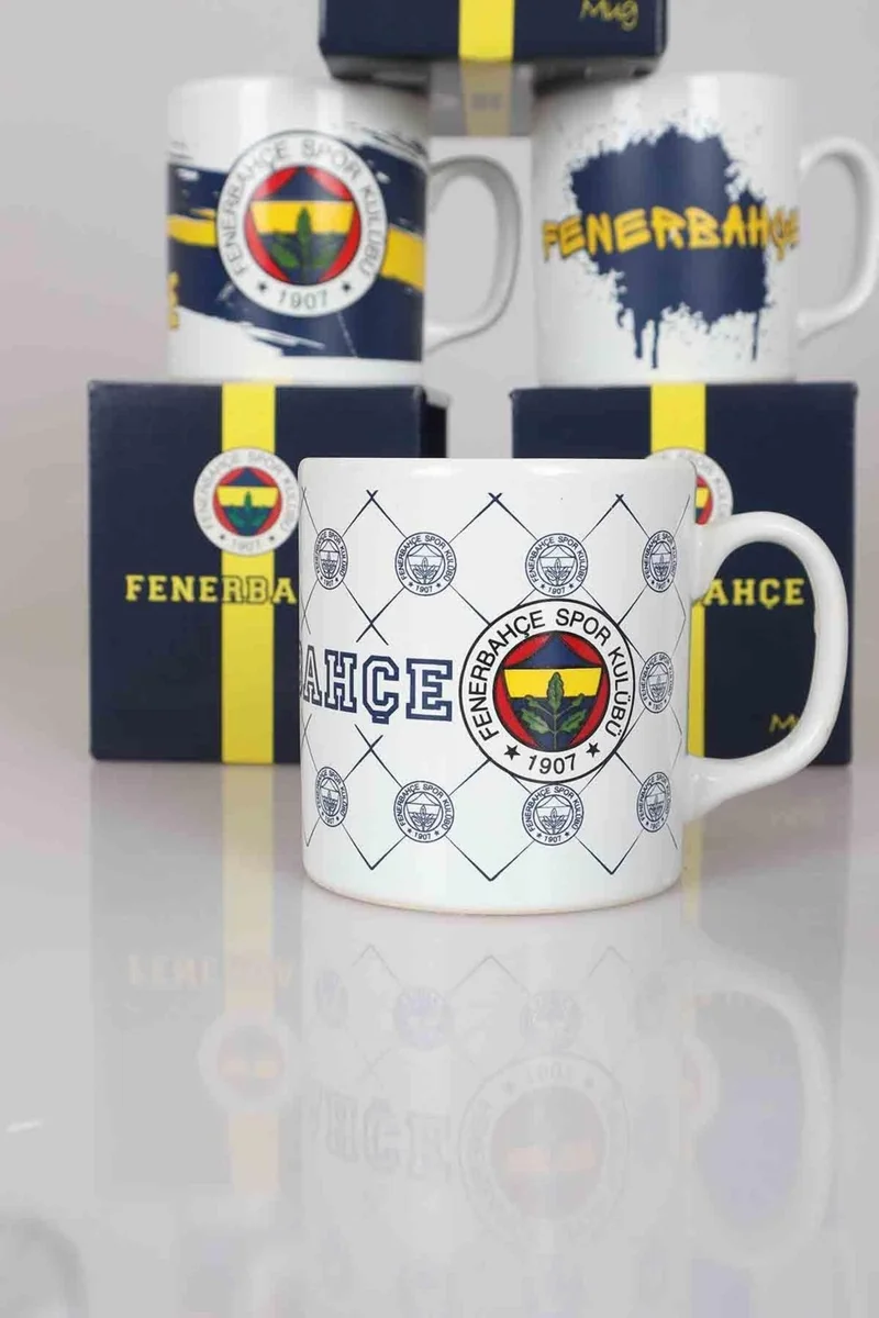 Fenerbahçe NEW SEASON LICENSED SINGLE TROPHY