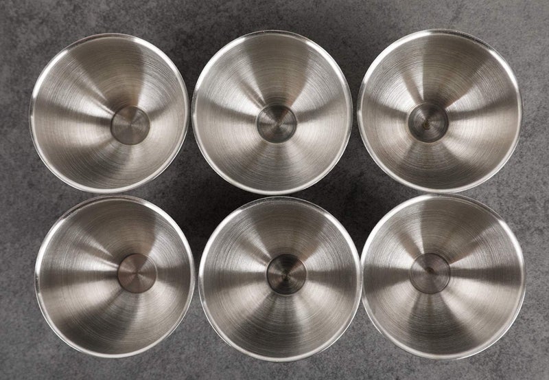 YellRin Egg Cup Holder Set for Soft Boiled Eggs Include 6 Stainless Steel Egg Tray Kitchen Tool - Image 5