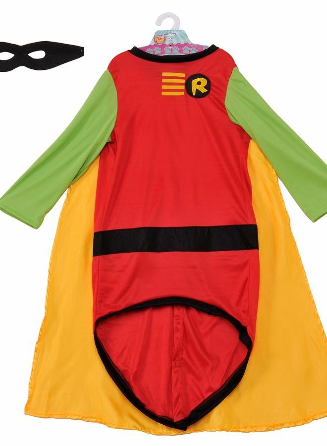 RUBIE'S DC Comics Teen Titans Robin Pet Costume, XX-Large for Themed Parties and Halloween - Image 2