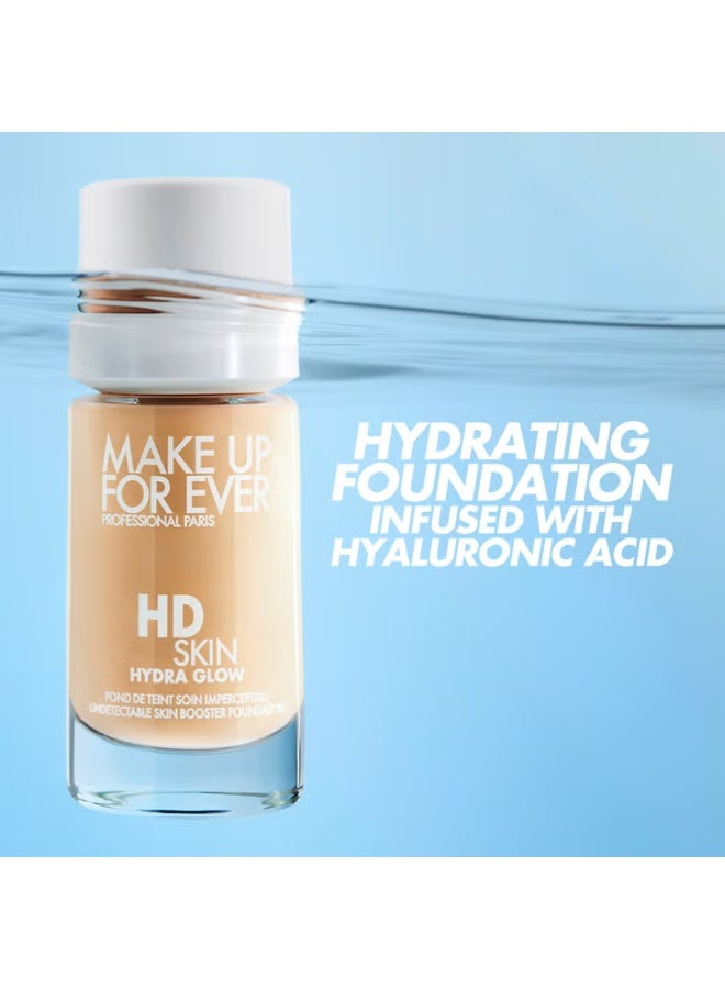 MAKE UP FOR EVER HD SKIN Hydraglow Foundation - 15 - 3Y38 - Image 4