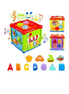 Huanger Fancy Cube Best For Early - Music Educational Cube - No:HE0520