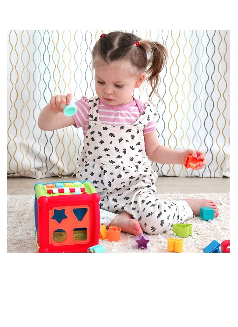 Generic - Huanger Fancy Cube Best For Early - Music Educational Cube - No:HE0520 - Image 1