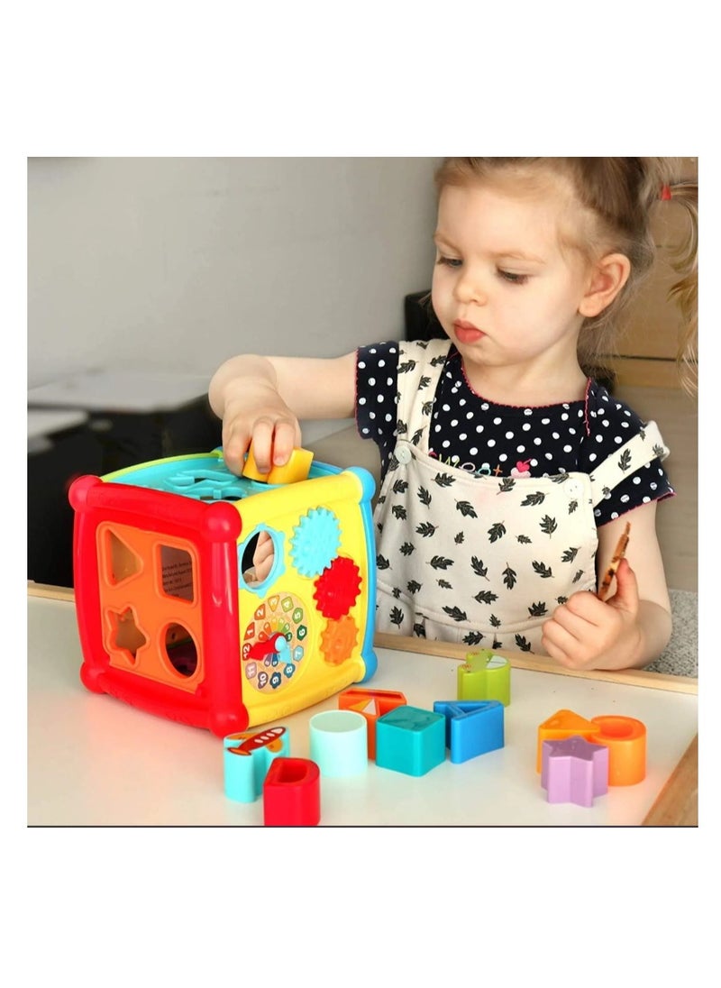 Generic - Huanger Fancy Cube Best For Early - Music Educational Cube - No:HE0520 - Image 1