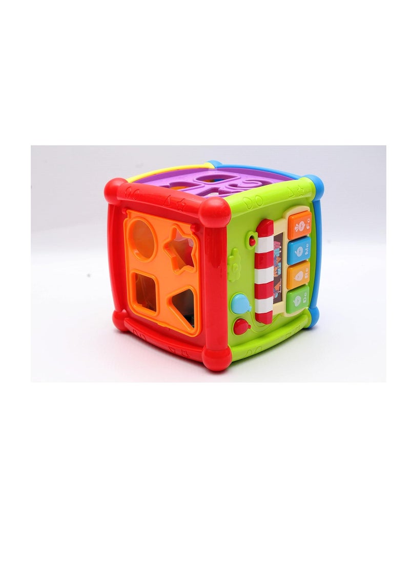 Generic - Huanger Fancy Cube Best For Early - Music Educational Cube - No:HE0520 - Image 1