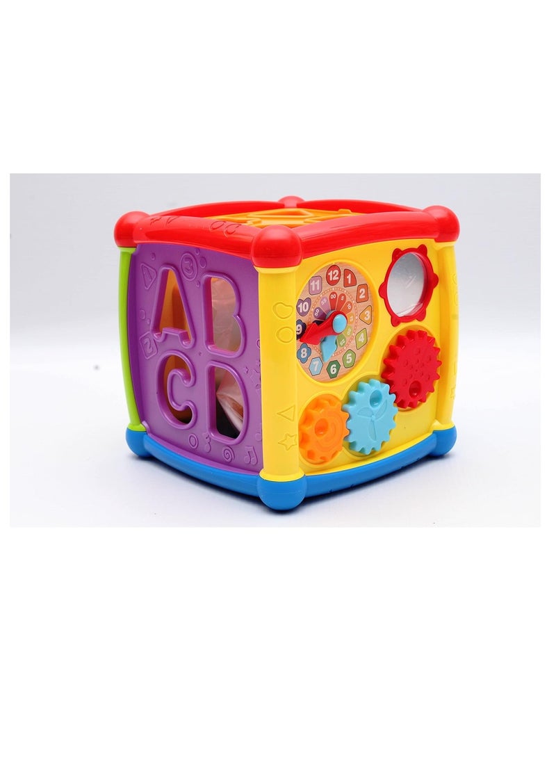 Generic - Huanger Fancy Cube Best For Early - Music Educational Cube - No:HE0520 - Image 1
