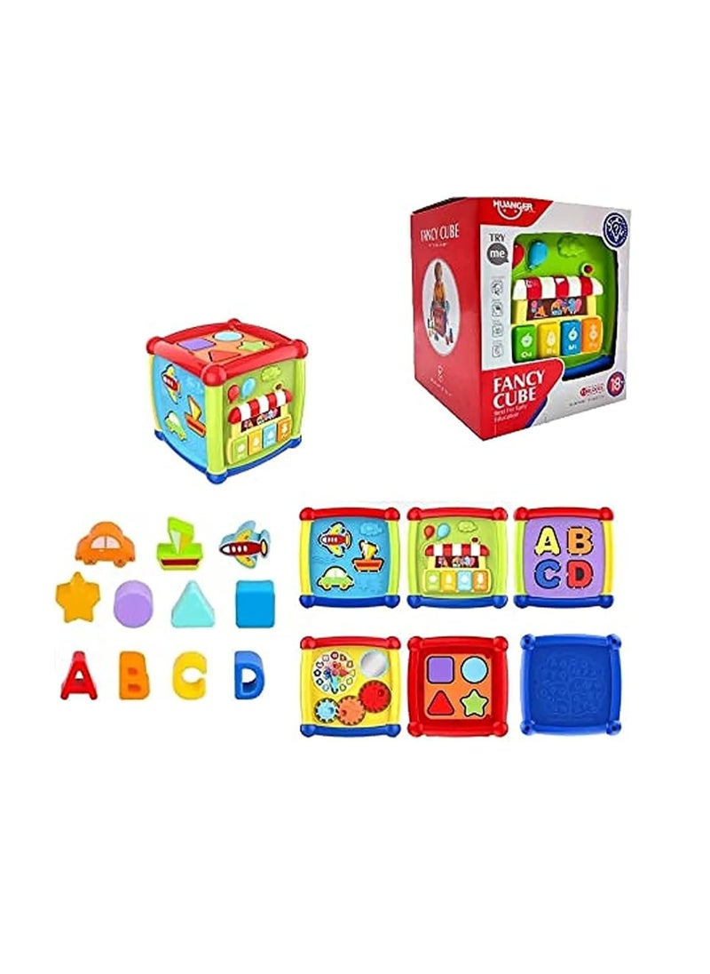 Generic - Huanger Fancy Cube Best For Early - Music Educational Cube - No:HE0520 - Image 1