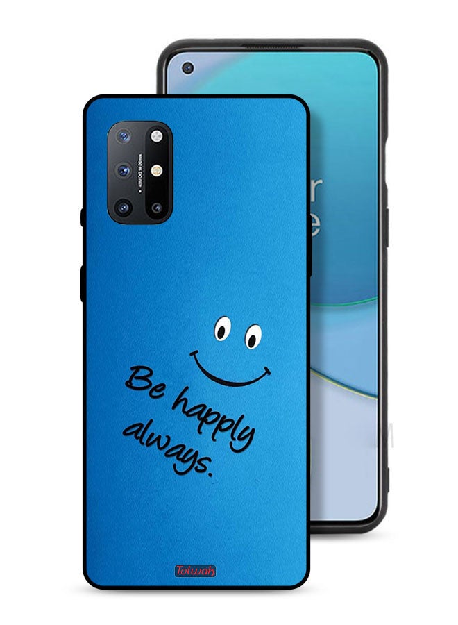 Tolwak OnePlus 8T Plus 5G Protective Case Cover Be Happy Always - Image 1
