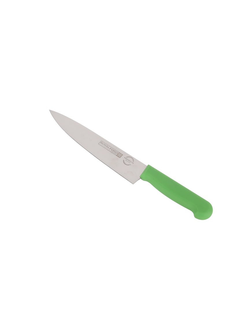 Royalford 8" Chef Knife- RF12562/ with Ultra-Sharp Stainless Steel Blades and Rust-Proof Body, PP Handle - Image 3