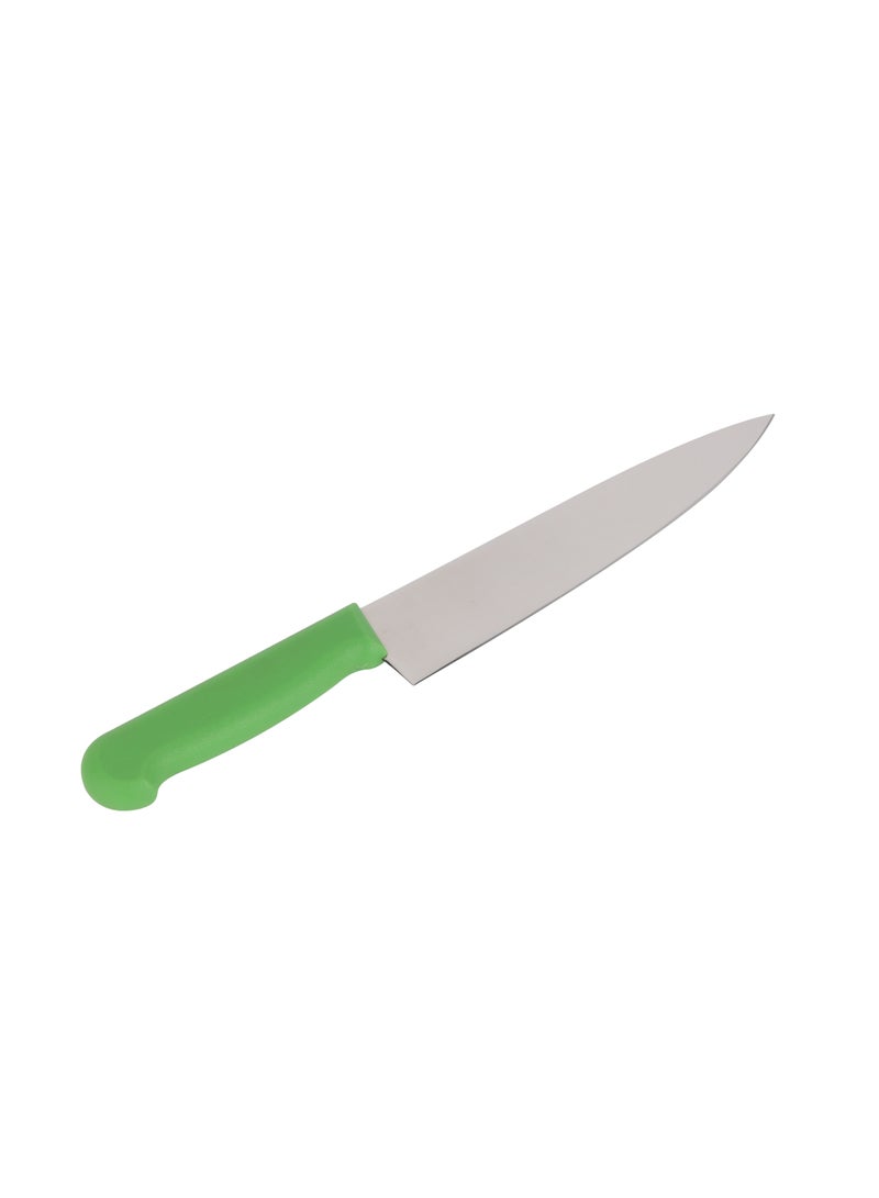 Royalford 8" Chef Knife- RF12562/ with Ultra-Sharp Stainless Steel Blades and Rust-Proof Body, PP Handle - Image 1