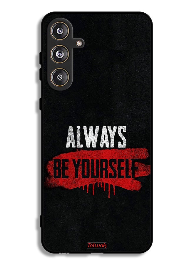 Tolwak Samsung Galaxy F55 5G Protective Case Cover Always Be Yourself - Image 1