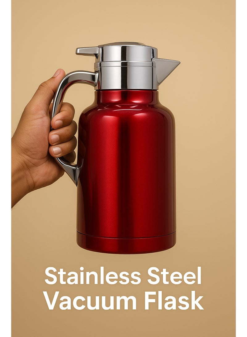 5. Premium Stainless Steel Thermos Jug – 1.6L - Image 4