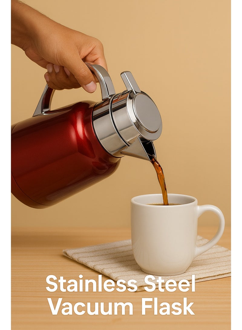 5. Premium Stainless Steel Thermos Jug – 1.6L - Image 5