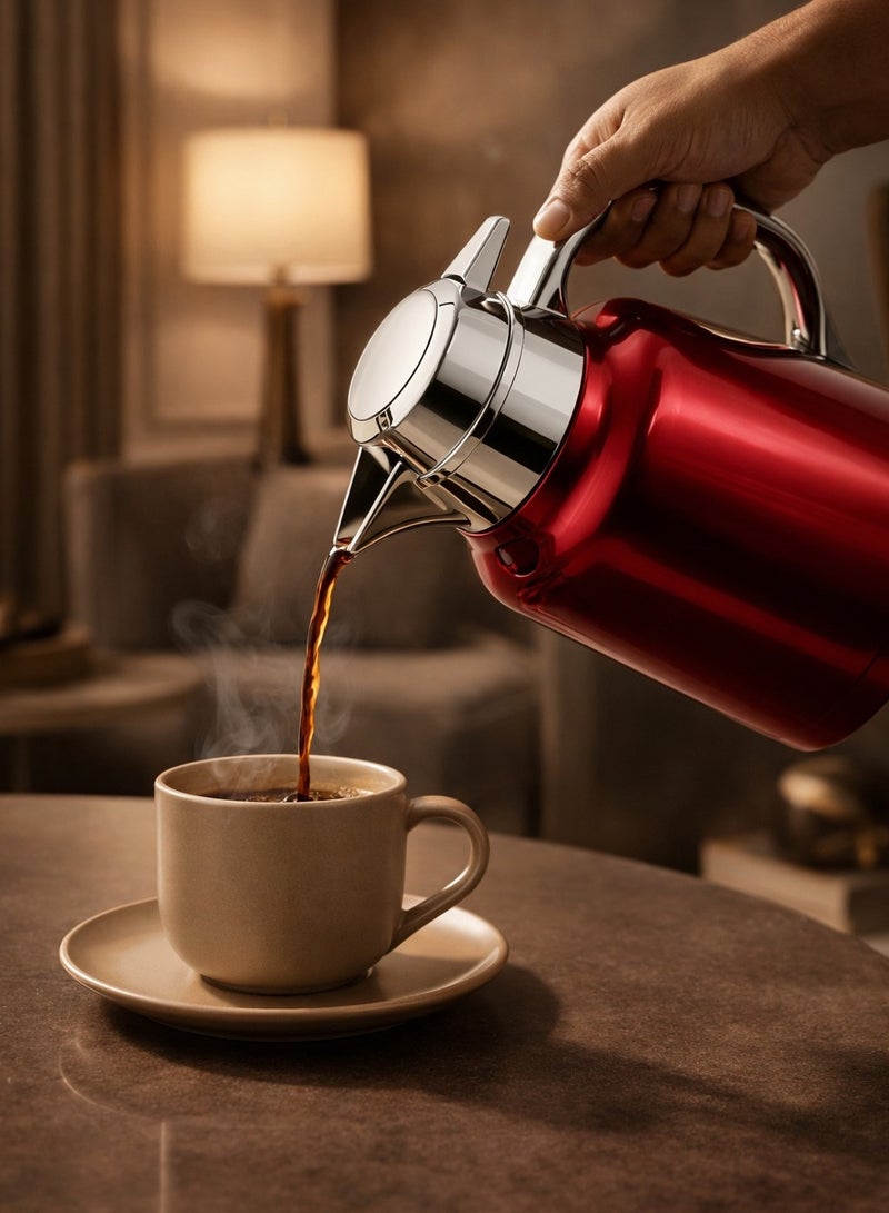 5. Premium Stainless Steel Thermos Jug – 1.6L - Image 1