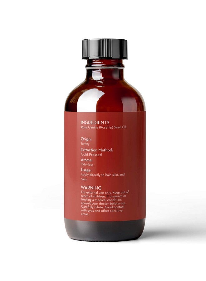 بيور بدي ناتشورالز زيت الوجه بزيت ثمر الورد من بيور بودي ناتشورالز، للوجه والأظافر والشعر والبشرة، زيت بذور ثمر الورد، 113 مل - Image 4