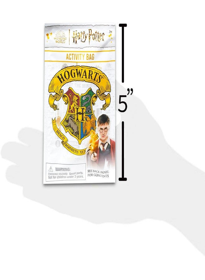 HARRY POTTER Hogwarts Birthday Party Favors Set - 24 PIECE Hogwarts House Play Packs | Mini Coloring Books, Stickers & More for Goodie Bags - Image 4
