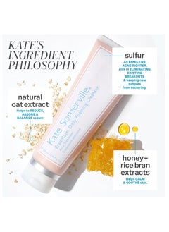Kate Somerville Kate Somerville EradiKate Daily Foaming Cleanser Acne Face Wash for Visibly Clearer Skin 4oz120ml  - Image 5